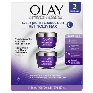 Olay 视黄醇晚霜 50mLX2瓶