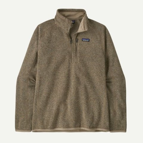 Patagonia1/4拉链抓绒上衣