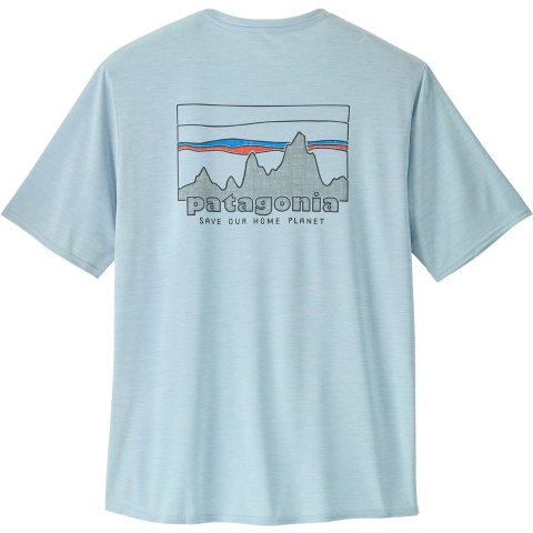 Patagonia Capilene 男士短袖T恤