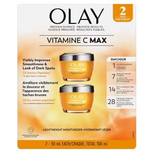 Olay VC美白面霜50mlX2瓶