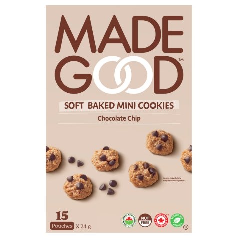 MadeGood 巧克力软烤迷你曲奇