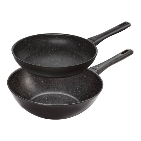 Zwilling蹲补货！满$250送价值$99.99不粘煎锅Marquina 炊具套装