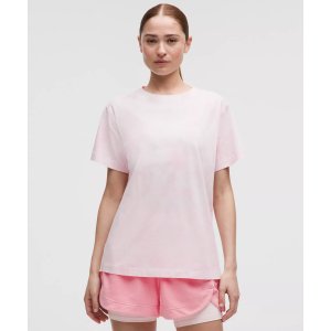 质感超好lululemon All Yours 有机棉圆领女款短袖