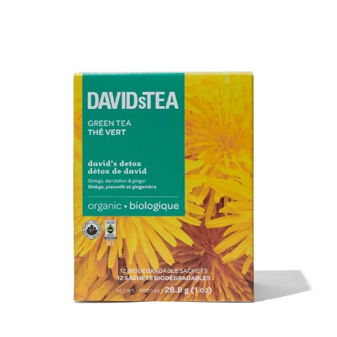 David s 排毒茶 12袋装