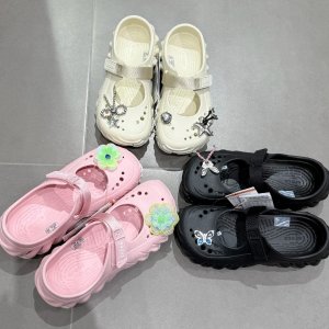三色选！Crocs Echo Mary Jane 女鞋