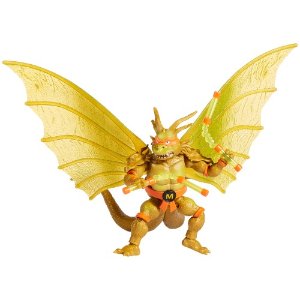 GameStop Mikey X King Ghidorah 联名手办