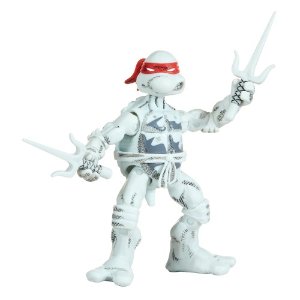 GameStop Raphael 黑白漫画系列手办