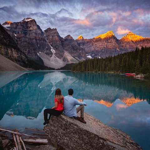 Banff National Park 一日游