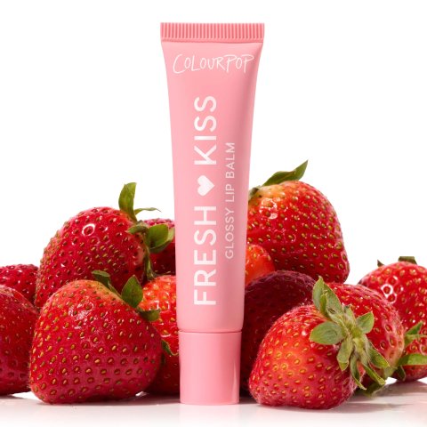 Kiss Glossy Balm 草莓奶色