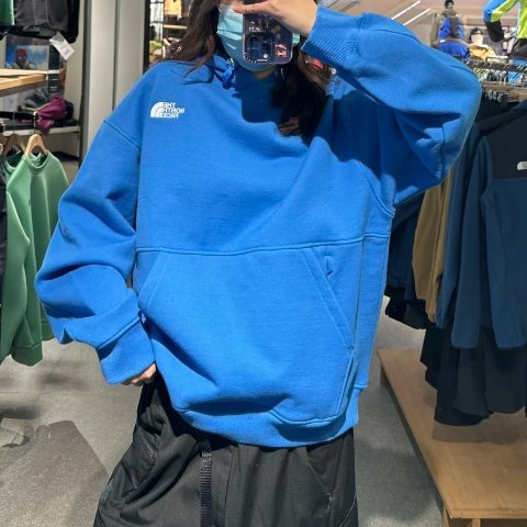 The North Face2降!之前$49.46!白色款补货!Evolution 复古卫衣 男款