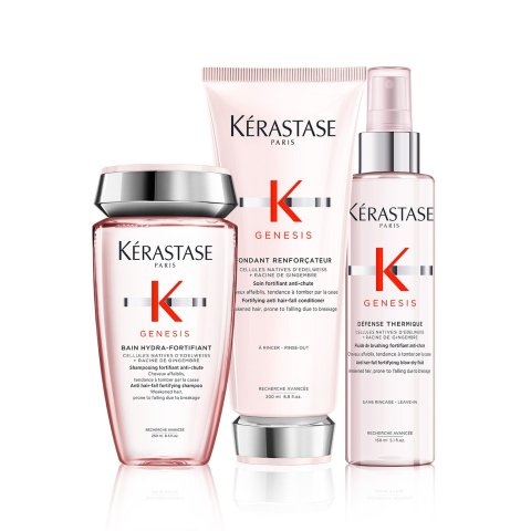 元气姜洗发水250ml+护发素200ml+免洗喷雾150ml