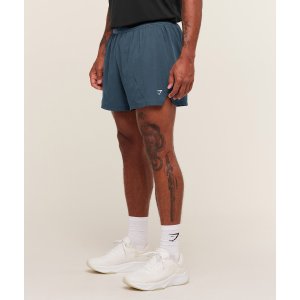 Gymshark跑步短裤 5英寸