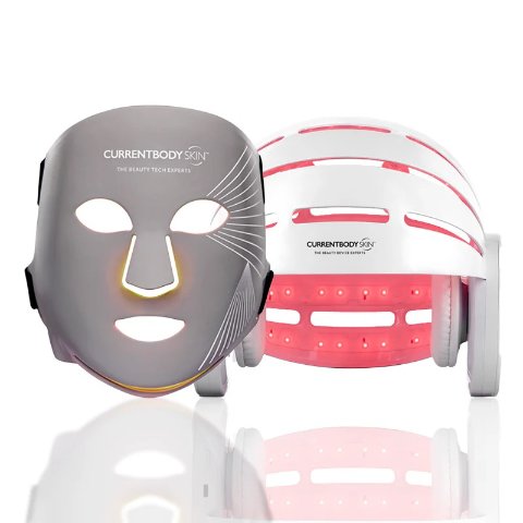 LED 多维面膜仪+生发头盔
