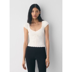 WilfredAritzia Soloist 羔羊毛卫衣 Wonder Yarn