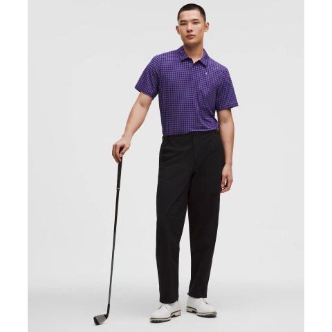 lululemon 男士短袖Polo衫