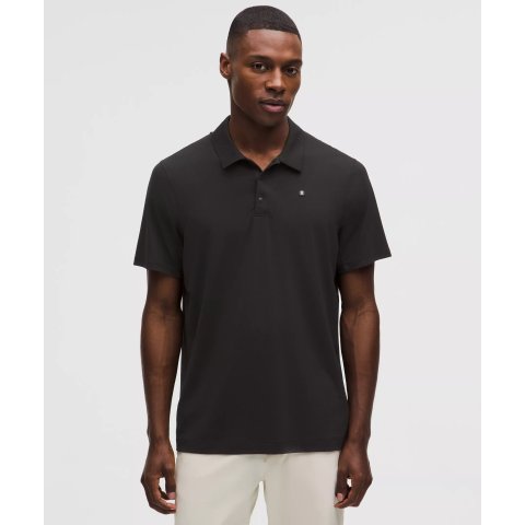 lululemon 男士短袖POLO衫