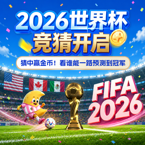 世界杯竞猜开启