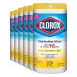 Clorox 柠檬消毒湿巾 75片×6瓶