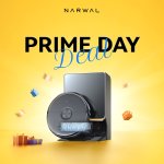 Prime Day 提前享：Narwal 云鲸S30 无线拖地机史地！现仅$279.99