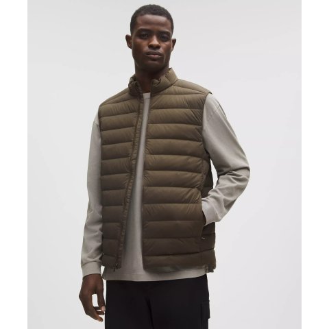 lululemon Navigation 男士羽绒马甲