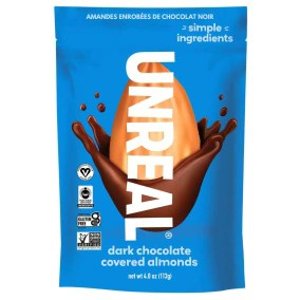Natura Market 黑巧克力扁桃仁 113g