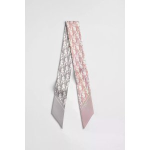 斜纹真丝围巾$330