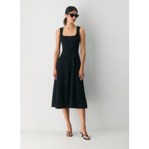 Aritzia Leiden 连衣裙 Crepette面料