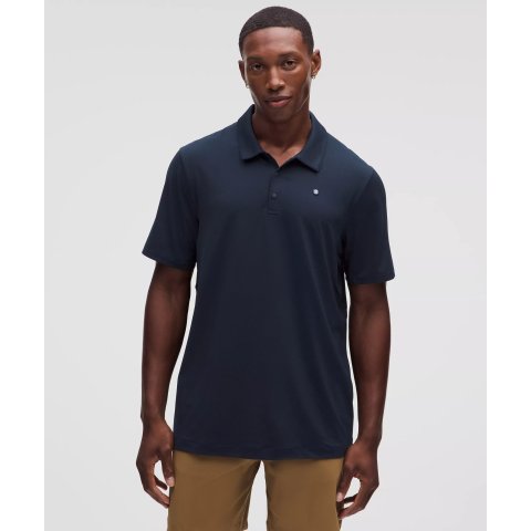 lululemon Polo短袖 男士运动款