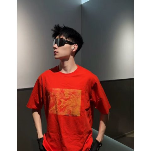  Kragg 男士棉质短袖衬衫