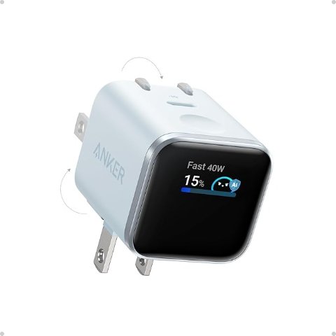 Nano 45W 智能快充USB-C充电器 蓝色