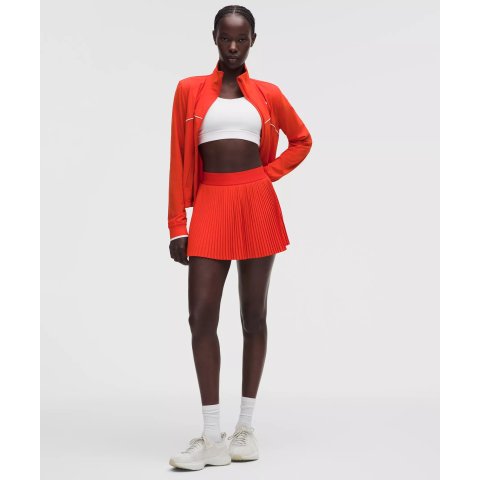 lululemon RePleat 高腰网球裙