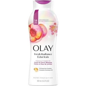 Olay Fresh Outlast 樱花桃香沐浴露 364ml