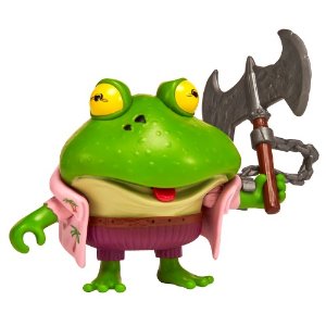 GameStop 忍者神龟 Genghis Frog 电影手办