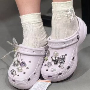 5折起！Crocs 折扣区 | 云朵款洞洞鞋$37.50(原$79.99)