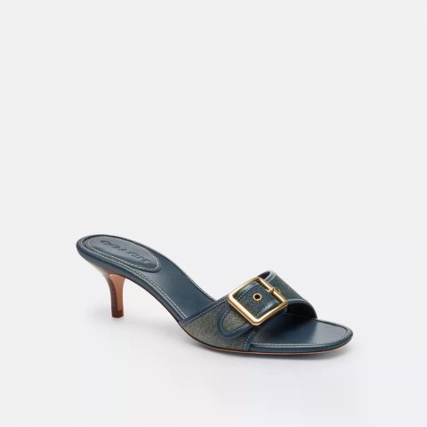 Coach Outlet Margot 牛仔凉鞋