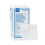 史低价：Medline 无纺布包扎纱布 10x10cm 200片