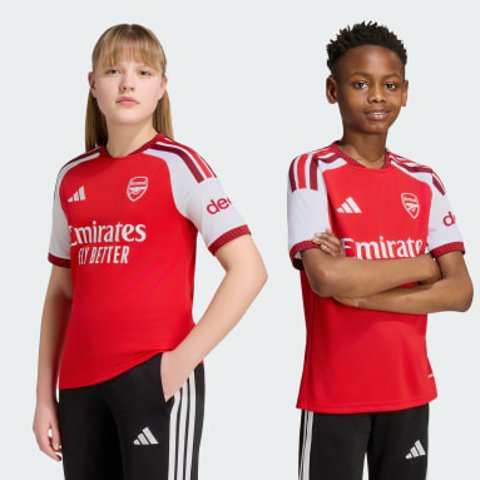 Arsenal FC 26/27 儿童主场球衣