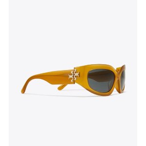 Tory Burch ELEANOR Broken Logo 墨镜