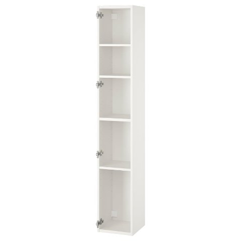 IKEA ENHET 高柜 白色 4层