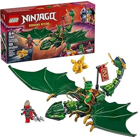 LegoNINJAGO 71829 绿森林龙玩具