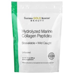 California Gold Nutrition 海洋胶原蛋白肽 200g