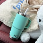 Yeti 网红不锈钢吸管杯 耐用 保温效果佳！