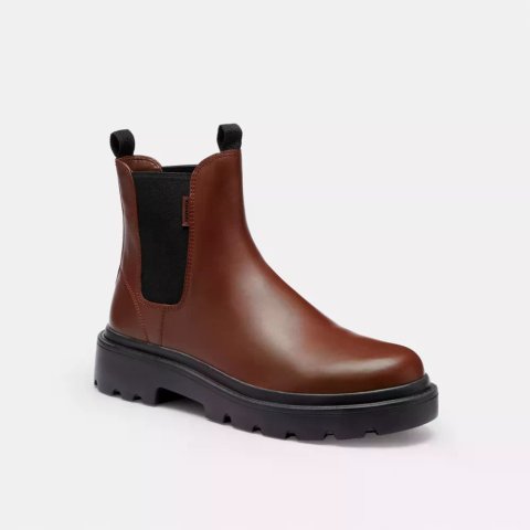 Coach Outlet Chelsea Boot 黑色 38码