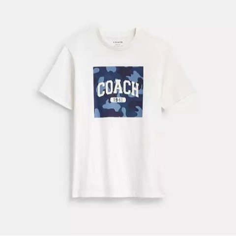 CoachSquare 迷彩短袖T恤