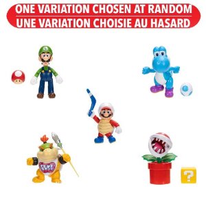 GameStop 超级马力欧 10cm公仔 Wave 50