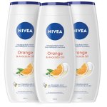 Nivea 橙花与牛油果沐浴露 $11收3瓶X500ml(值$28)