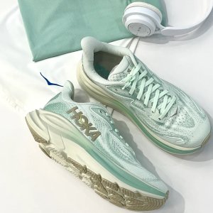 Hoka One One还剩6码!配色好清新Clifton 10 女童运动鞋