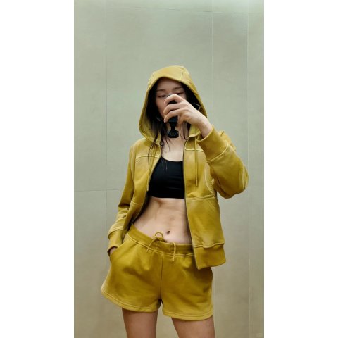 lululemon SLNSH 女士卫衣 法式毛圈