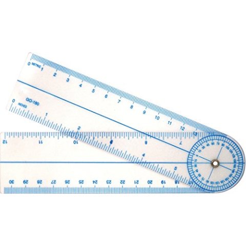 GO-180 量角器 18cm