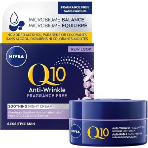 Nivea Q10淡纹紧致晚霜 50ml